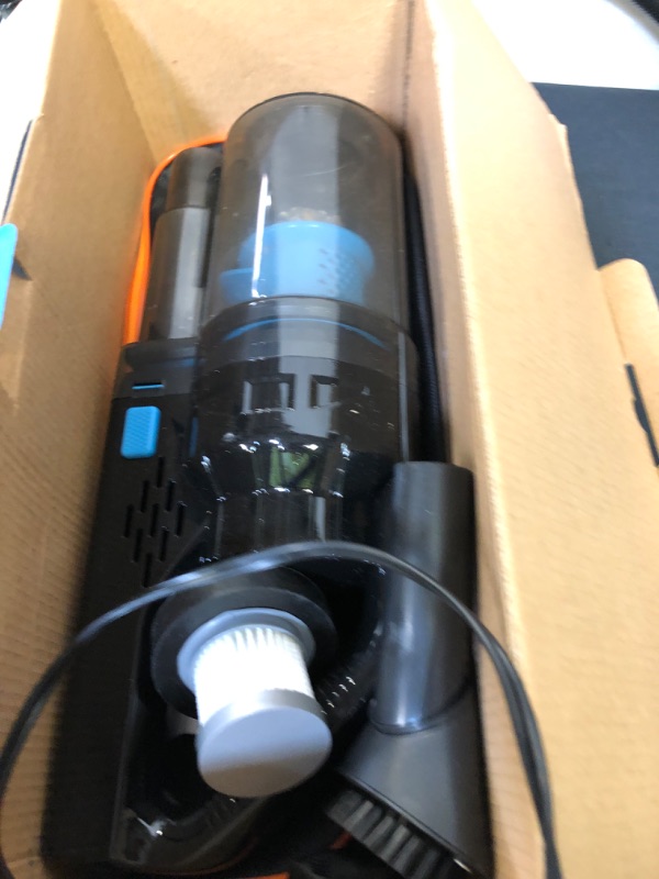 Photo 4 of Baucatlan Car Vacuum with Powerful Suction