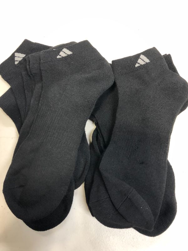 Photo 2 of adidas Athletic 6-Pack Low Cut Socks