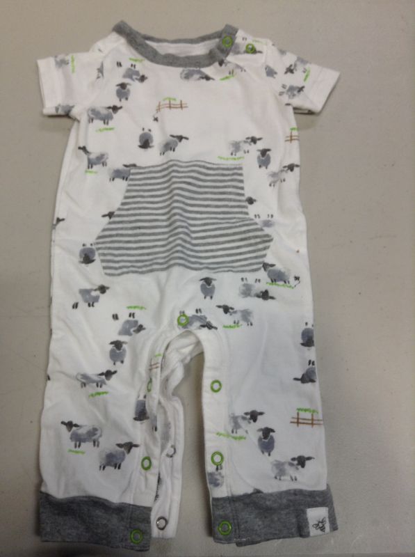 Photo 3 of Burt's Bees Baby Baby Boy's Romper Jumpsuit, 100% Organic Cotton One-Piece Coverall newborn 
