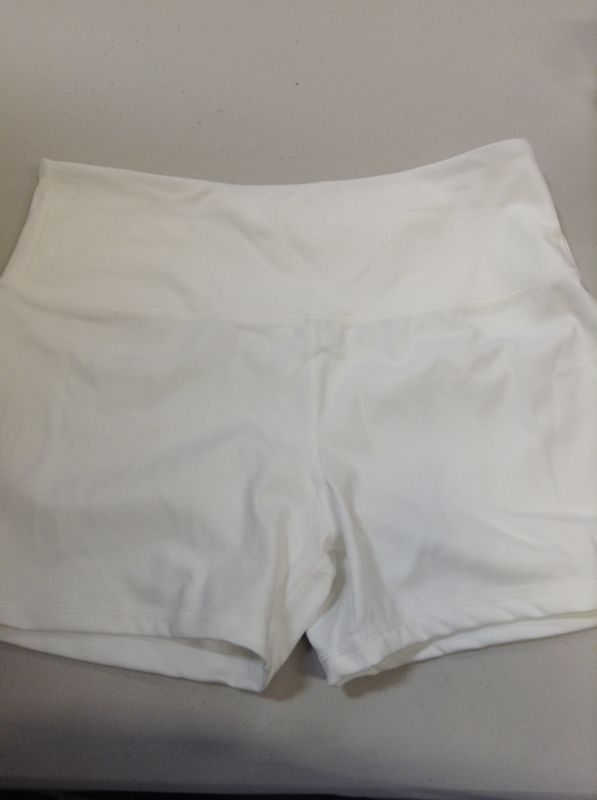 Photo 2 of ATHVOTAR High Waisted Spandex Shorts for Women, Booty Workout Yoga Biker Shorts SIZE XL 
