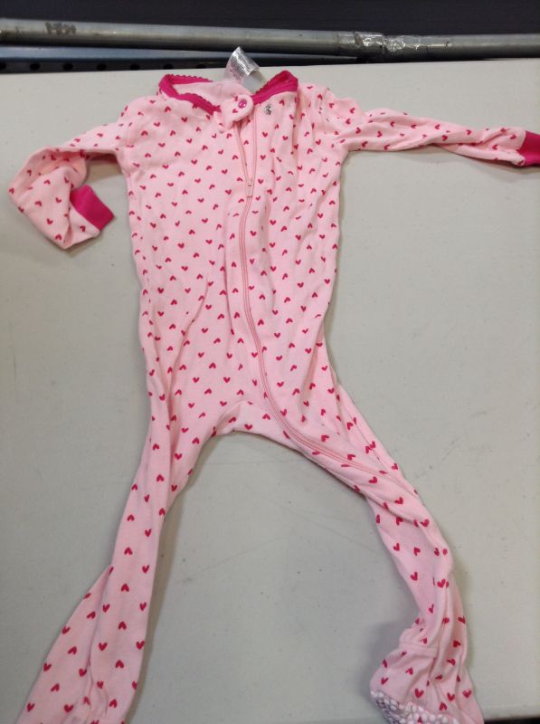 Photo 1 of Gerber Baby Girls' Footed Pajamas SIZE 12 MONTHS 