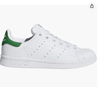 Photo 1 of adidas Performance Stan Smith J Tennis Shoe (Big Kid) SIZE 4 