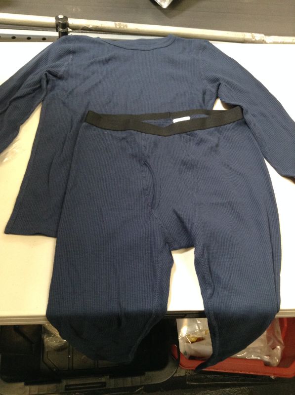 Photo 2 of Amazon Essentials Boys and Toddlers' Thermal Long Underwear Sets SIZE  L