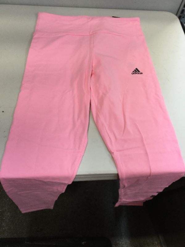 Photo 1 of ADIDAS MULTI SPORT WOMENS PINK TIGHTS - PINK - MEDIUM -