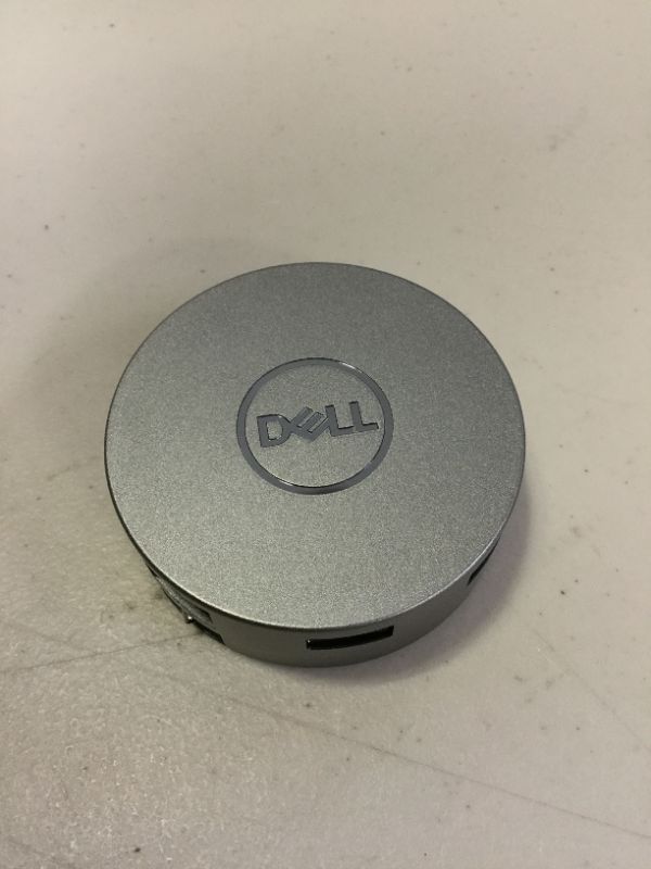 Photo 2 of Dell DA310 Wired USB 3.2 Gen 2 (3.1 Gen 2) Type-C Silver