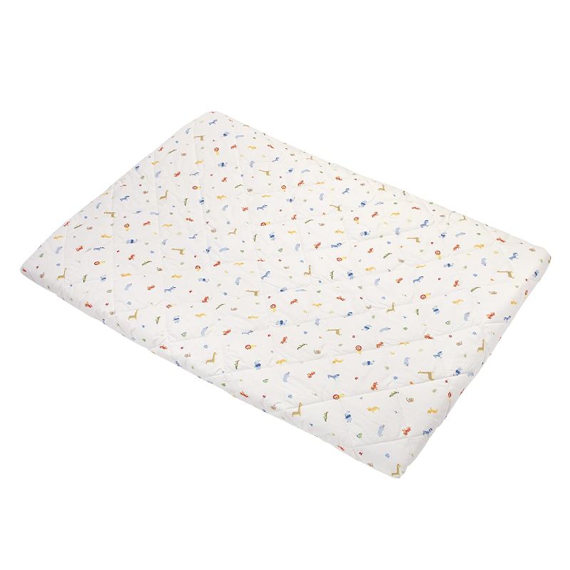 Photo 1 of Carter's Playard Sheet, Animal Print, One Size