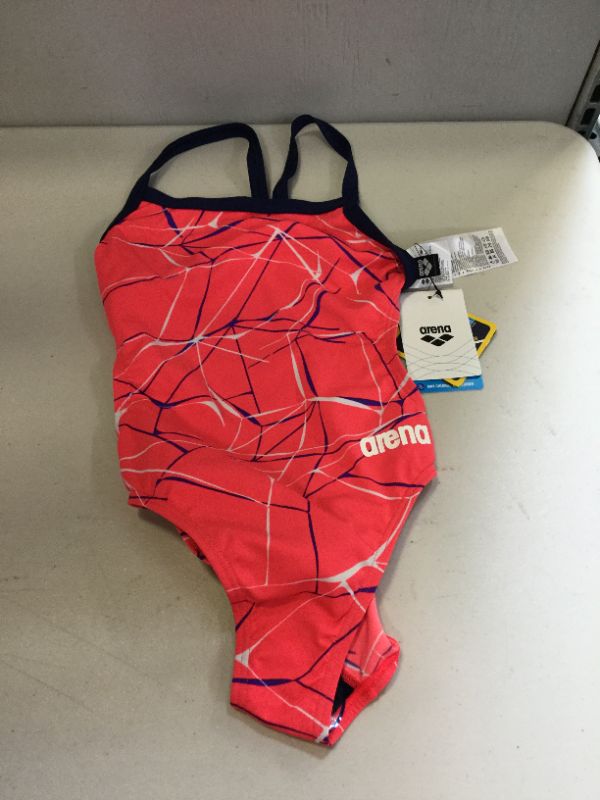 Photo 2 of Arena Women's Water Challenge Back One Piece Swimsuit - SIZE 24 0