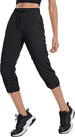 Photo 1 of BALEAF Women's Capri Pants Quick Dry UPF 50+ Travel Hiking Capris Lightweight Zipper Pocket
MEDIUM