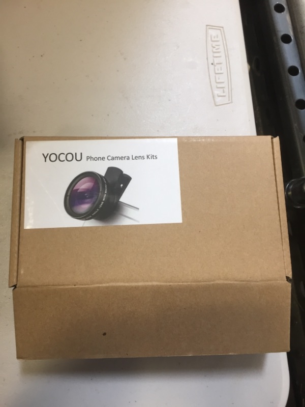 Photo 3 of YOCOU Real 3 in 1 iPhone Camera Lens Kit, 180°Fisheye Lens+ 0.67x Macro Lens + 0.4X Wide Angle Lens for iPhone 6s/6/5s/5/4s/4/7, Samsung note4/S7/S6 & Other Smartphones
