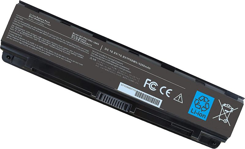 Photo 1 of PA5109U-1BRS PABAS272 Battery for Toshiba Satellite S75-B C75 C75D-B C75D-C C55 C75D-B7100 C75D-B7304 C75D-A7223 L75-B7150 L75D-A7284 S75-A7334 C55D-A5381 C55-A5135 C55-A5172 PA5110U-1BRS PA5108U-1BRS
