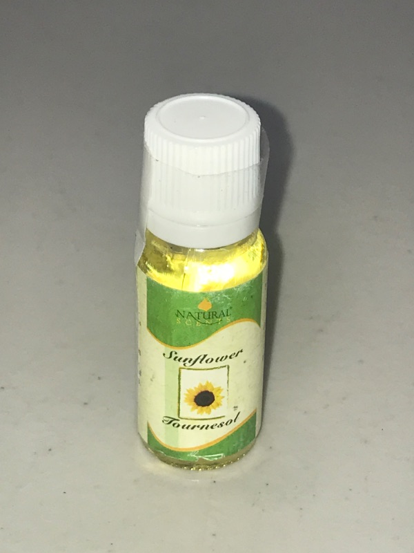 Photo 2 of 100% Natural Incense Oil - Perfect for Meditation, Yoga, Relaxation, Aromatherapy, Healing, Prayer & Rituals – 15ml Bottle (Sunflower)
