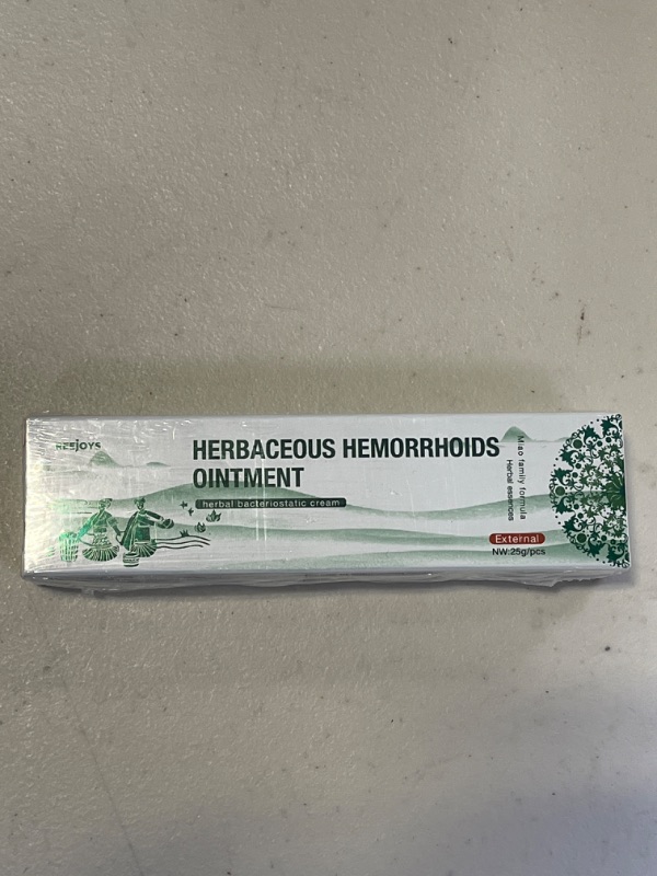 Photo 2 of 1PC Hemorrhoid Cream, Hemorrhoid Treatment, Hemorrhoid & Fissure Ointment, Fast Relief Hemorrhoid Cream Healing Formula, Hemorrhoid Symptom Ointment, EXP: 01/03/2023
