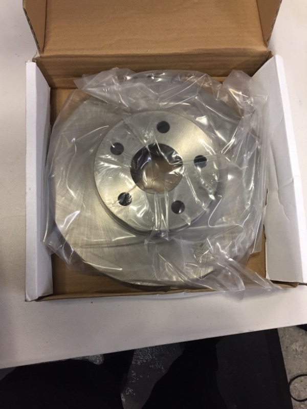 Photo 2 of ACDelco Silver 18A407A Front Disc Brake Rotor