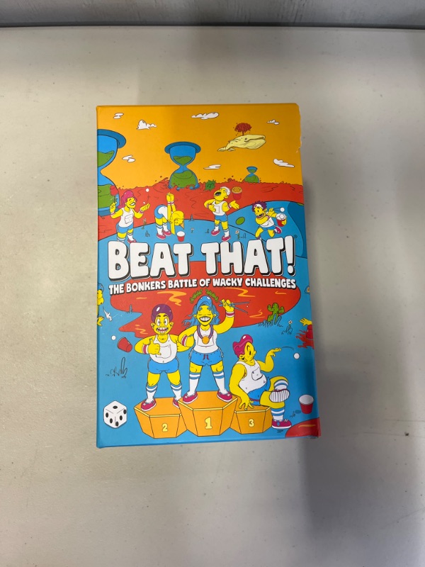 Photo 2 of Beat That! - The Bonkers Battle of Wacky Challenges [Family Party Game for Kids and Adults]