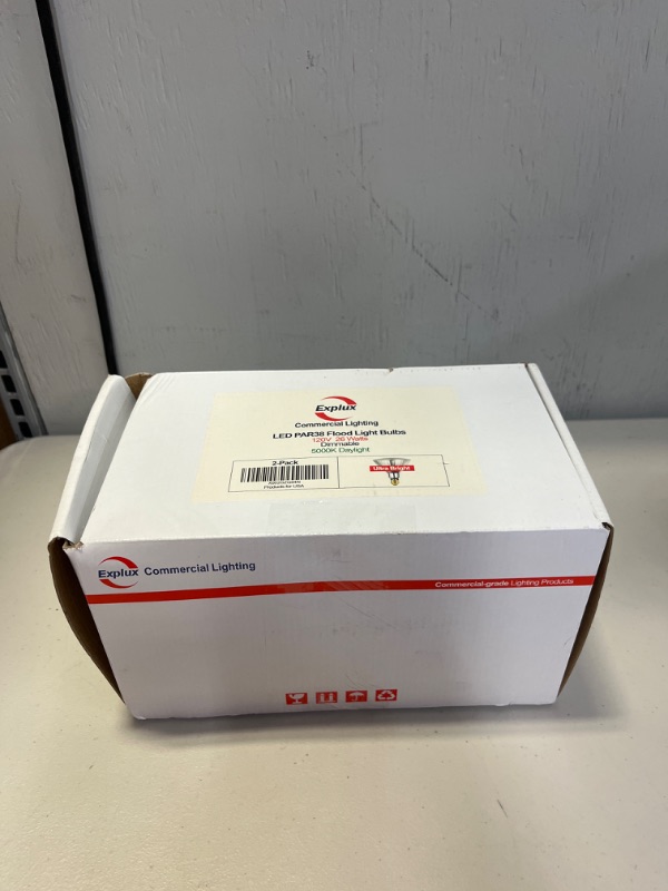 Photo 1 of Explux 250W Equivalent LED PAR38 Flood Light Bulbs