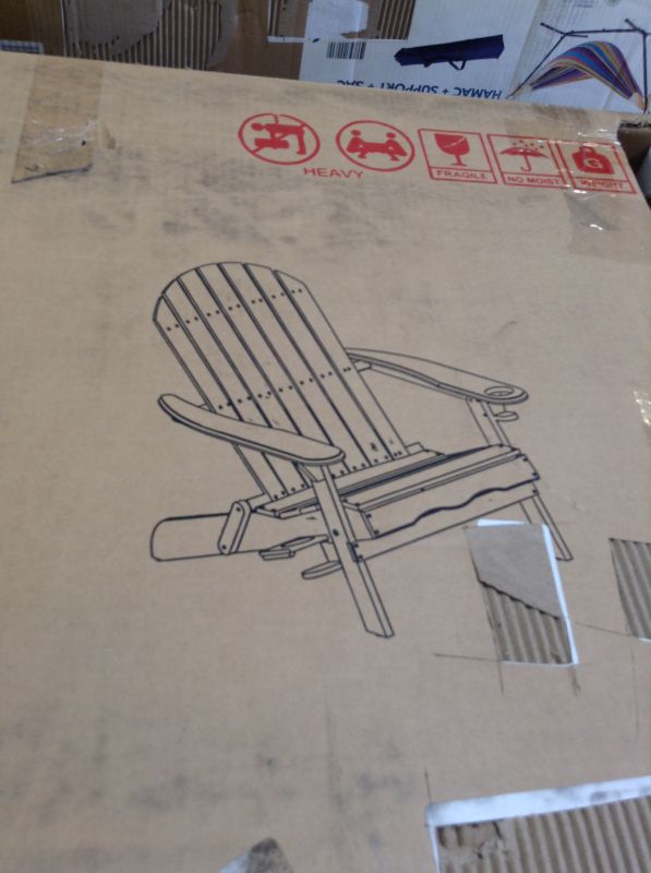 Photo 1 of Adirondack Chair(No Cup Holders)----