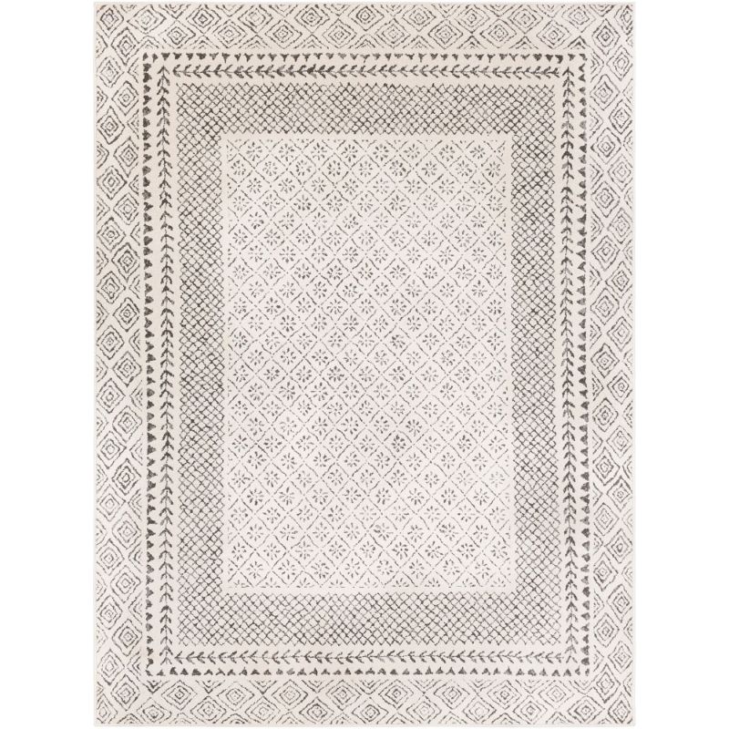 Photo 1 of Bahar Beige and Grey Rectangular: 7 Ft. 10 In. x 10 Ft. 3 In. Rug
