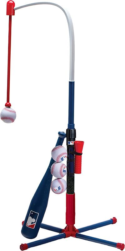 Photo 1 of Franklin Sports Grow-with-Me Kids Baseball Batting Tee + Stand Set for Youth + Toddlers - Toy Baseball, Softball + Teeball Hitting Tee Set for Boys + Girls
