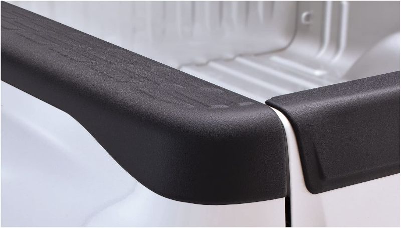Photo 1 of Bushwacker 49517 OE-Style Ultimate BedRail Caps for 2007-2013 Silverado 1500; 2007-2014 Silverado 2500 HD, 3500 HD | Fits 78 to 78.7 in. Bed w/o Stake Holes
