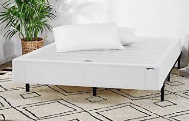 Photo 1 of Basics Mattress Foundation, Smart Box Spring, Tool-Free Easy Assembly - 7-Inch, Full
