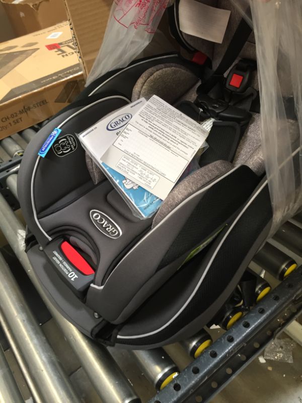 Photo 2 of Graco - Slimfit All-in-One Convertible Car Seat, Darcie