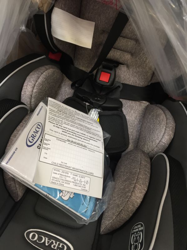 Photo 3 of Graco - Slimfit All-in-One Convertible Car Seat, Darcie