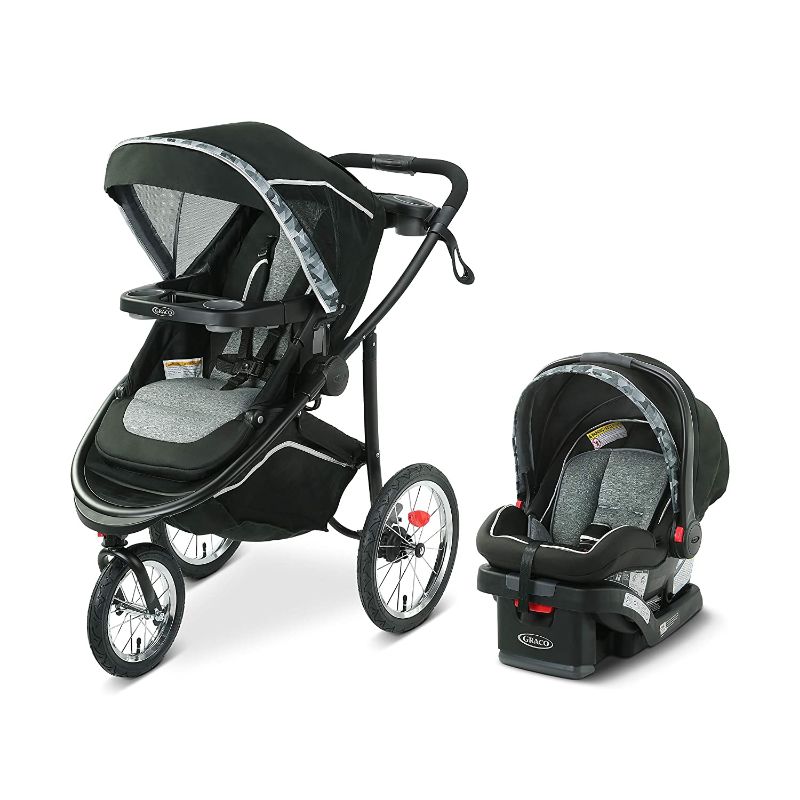 Photo 1 of Graco Modes Jogger 2.0 Travel System | Includes Jogging Stroller and SnugRide SnugLock 35 LX Infant Car Seat, Zion
