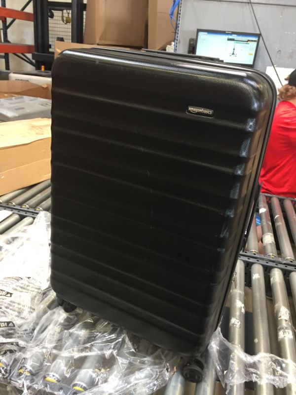 Photo 1 of 28" amazon basic luggage 