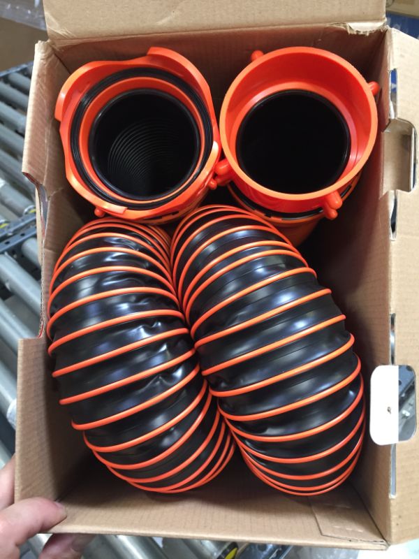 Photo 2 of Camco 39867 RhinoEXTREME Sewer Hose Kit - 20'