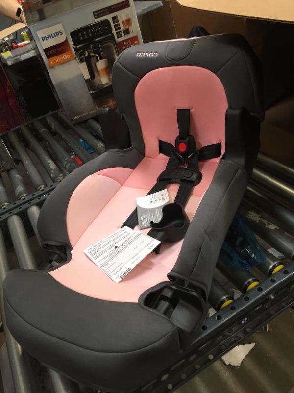 Photo 3 of Cosco Finale DX 2-in-1 Booster Car Seat, Sweetberry, Size: One size, Gray---missing a cup 