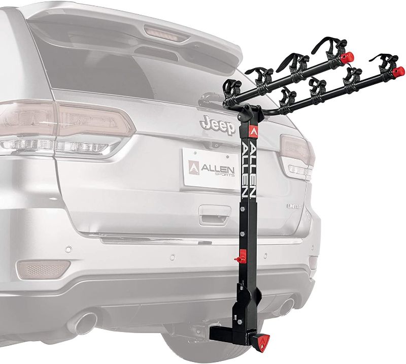 Photo 1 of Allen Sports 4-Bike Hitch Racks for 2 in. Hitch
