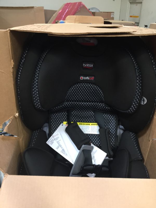 Photo 3 of Britax Boulevard ClickTight Cool Flow Convertible Car Seat - Gray