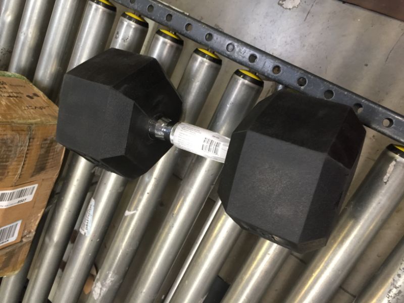 Photo 1 of CAP Barbell Coated Hex Dumbbell, Single 50 Lbs.
