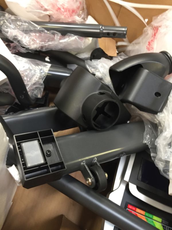 Photo 6 of Sunny Health & Fitness Pre-Programmed Elliptical Trainer - SF-E320001, black-----USED AND MISSING PARTS --------SALE FOR PARTS ONLY 
