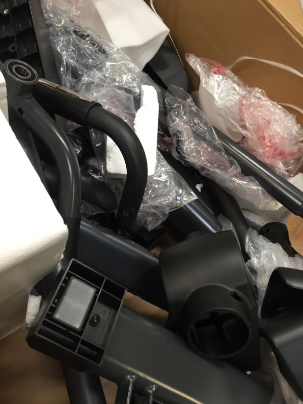 Photo 5 of Sunny Health & Fitness Pre-Programmed Elliptical Trainer - SF-E320001, black-----USED AND MISSING PARTS --------SALE FOR PARTS ONLY 
