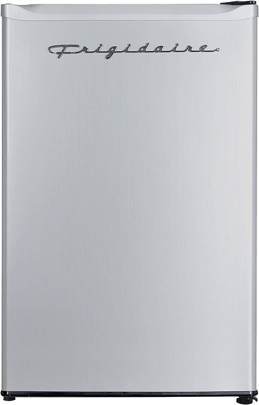 Photo 1 of Frigidaire EFRF314-AMZ Upright Freezer 3.2 cu ft Stainless Platinum Design Series-----THERE ARE MINOR DENTS VIEW PICTURES FOR REFERENCE 
