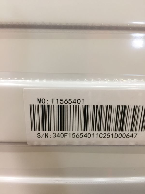 Photo 2 of Black + Decker 0.9 Cu. ft. Portable Washer Bpwm09w------HAS A MINOR DENT ON THE BACKSIDE --VIEW PICTURE FOR REFERENCE 