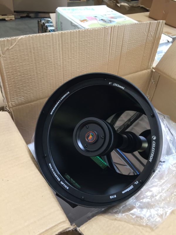 Photo 2 of Celestron - NexStar 8SE Telescope - Computerized Telescope for Beginners and Advanced Users - Fully-Automated GoTo Mount - SkyAlign Technology - 40,000+ Celestial Objects - 8-Inch Primary Mirror
