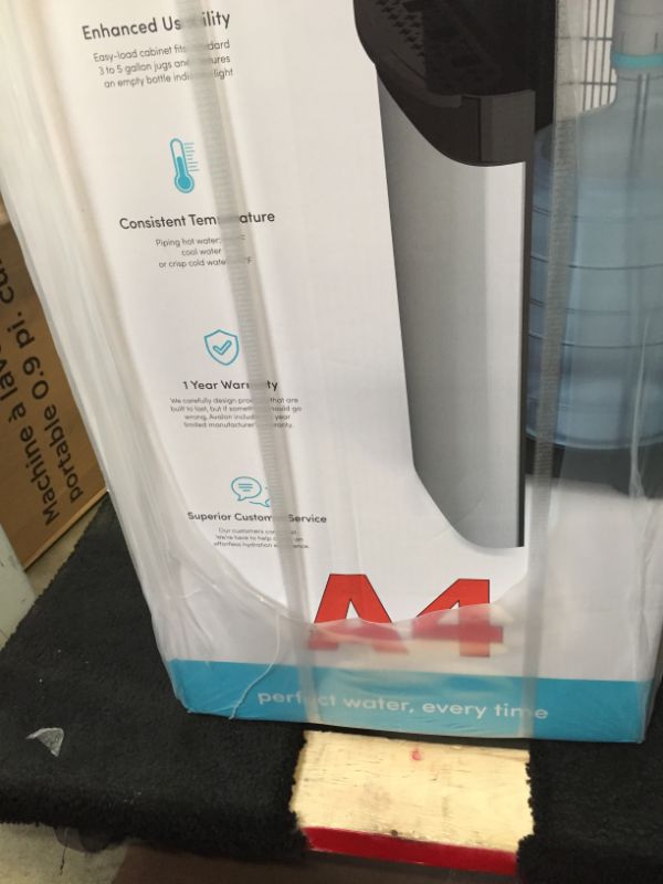 Photo 7 of Avalon Bottom Loading Water Cooler Water Dispenser with BioGuard- 3 Temperature Settings - Hot, Cold & Room Water, Durable Stainless Steel Construction,...-------FACTORY SEALED 
