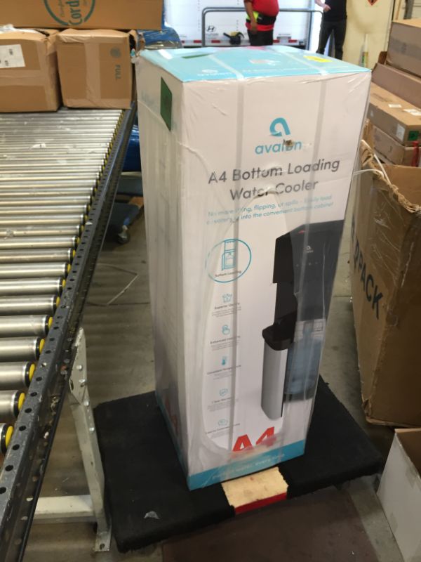 Photo 2 of Avalon Bottom Loading Water Cooler Water Dispenser with BioGuard- 3 Temperature Settings - Hot, Cold & Room Water, Durable Stainless Steel Construction,...-------FACTORY SEALED 
