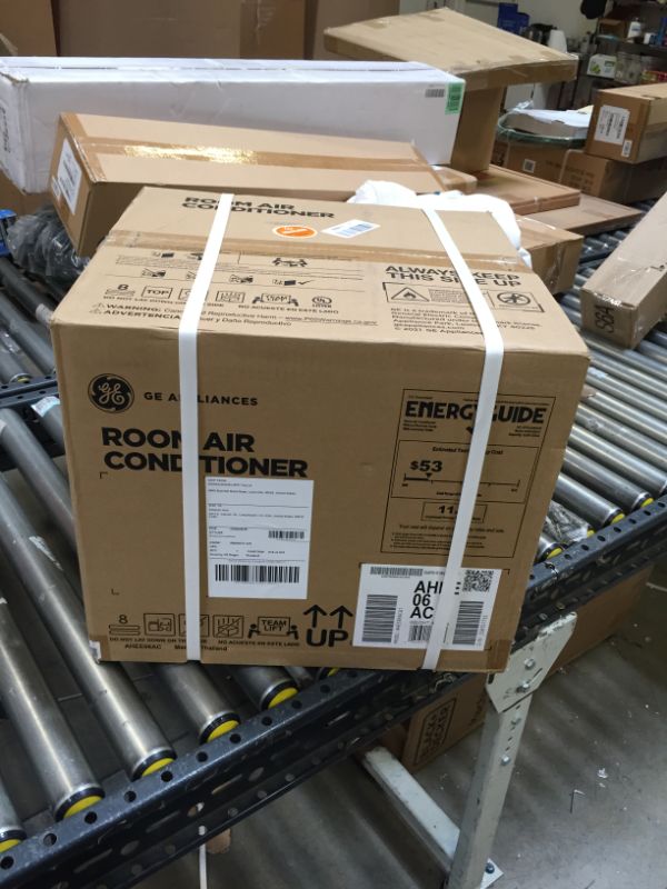 Photo 5 of GE Electronic Window Air Conditioner 6000 BTU, Efficient Cooling for Smaller Areas Like Bedrooms and Guest Rooms, 6K BTU Window AC Unit with Easy Install...-------FACTORY SEALED 
