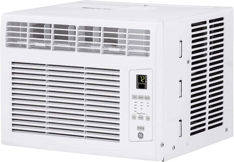 Photo 1 of GE Electronic Window Air Conditioner 6000 BTU, Efficient Cooling for Smaller Areas Like Bedrooms and Guest Rooms, 6K BTU Window AC Unit with Easy Install...-------FACTORY SEALED 
