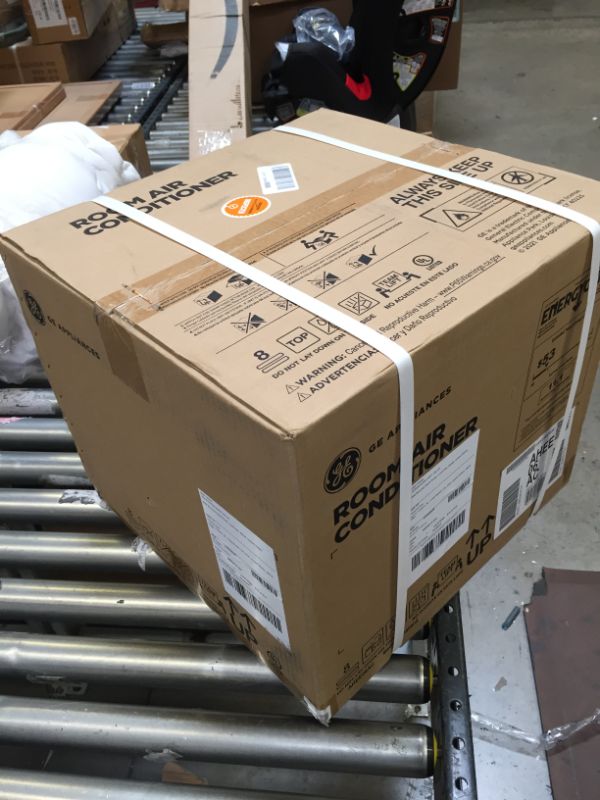 Photo 2 of GE Electronic Window Air Conditioner 6000 BTU, Efficient Cooling for Smaller Areas Like Bedrooms and Guest Rooms, 6K BTU Window AC Unit with Easy Install...-------FACTORY SEALED 
