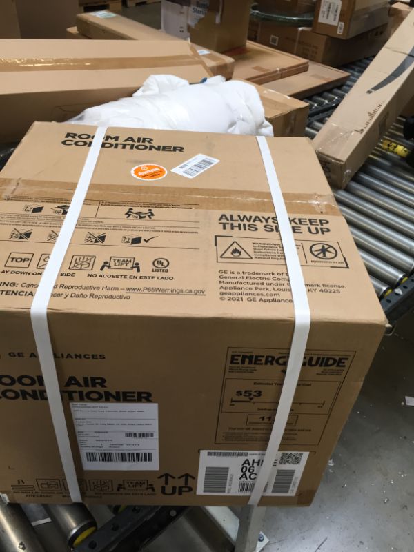 Photo 3 of GE Electronic Window Air Conditioner 6000 BTU, Efficient Cooling for Smaller Areas Like Bedrooms and Guest Rooms, 6K BTU Window AC Unit with Easy Install...-------FACTORY SEALED 
