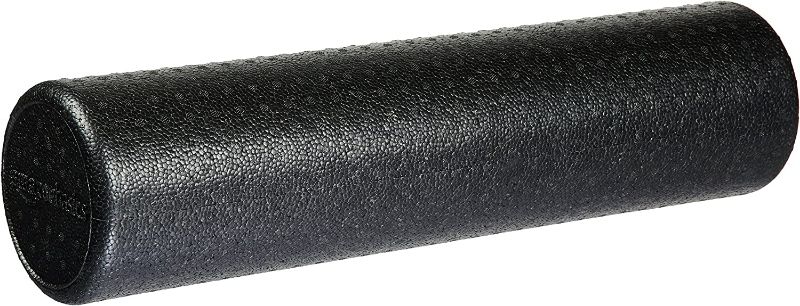 Photo 1 of Amazon Basics High-Density Round Foam Roller for Exercise, Massage, Muscle Recovery 36"----THERE ARE INDENTS VIEW PICTURES FOR REFERENCE 