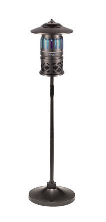 Photo 1 of Dynatrap Decora Series Mosquito and Insect Trap with Pole Mount - 1/2 Acre
