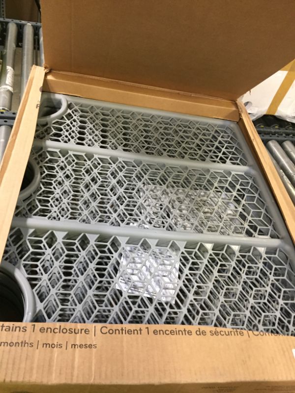 Photo 1 of Evenflo Versatile Play Space (Cool Gray)