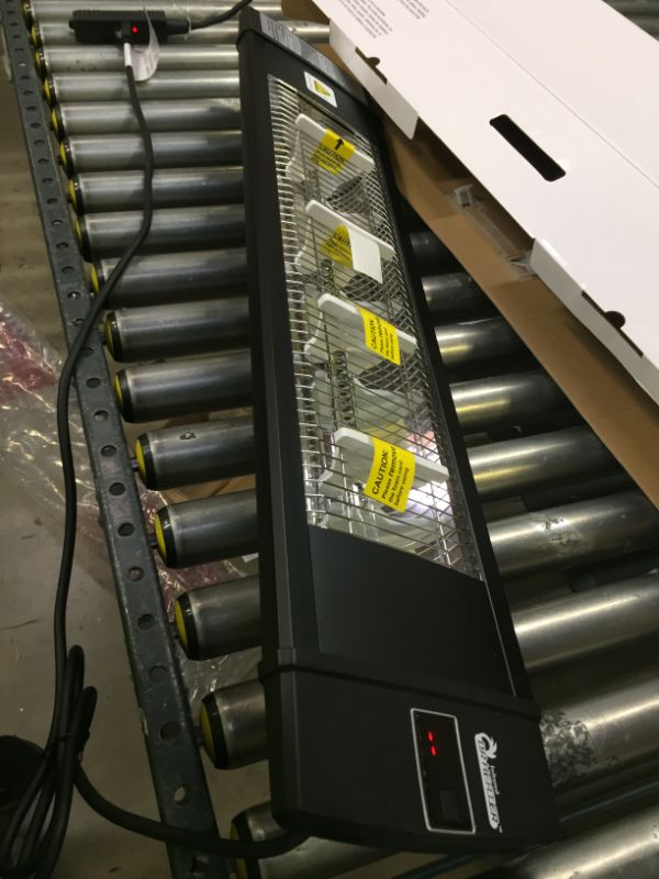 Photo 1 of Dr Infrared Heater DR-238 Carbon Infrared Heater