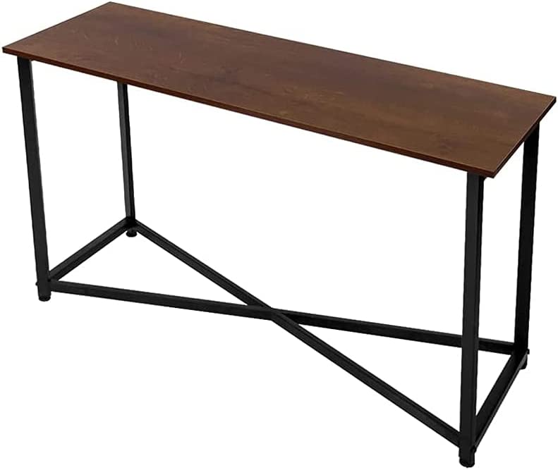 Photo 1 of AZL1 Life Concept Ashwood Sofa Side Console Table for Entryway?Imple Modern Design, Dark Oak 3
