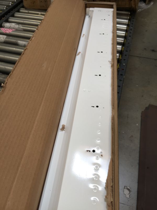 Photo 1 of 48 in. 240/208-volt 1,000/750-watt Electric Baseboard Heater in White